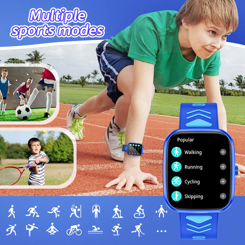 LIGE New Kids Smart Watch Teen - đánh giá và giá Smartwatch Digital Watches For Girls