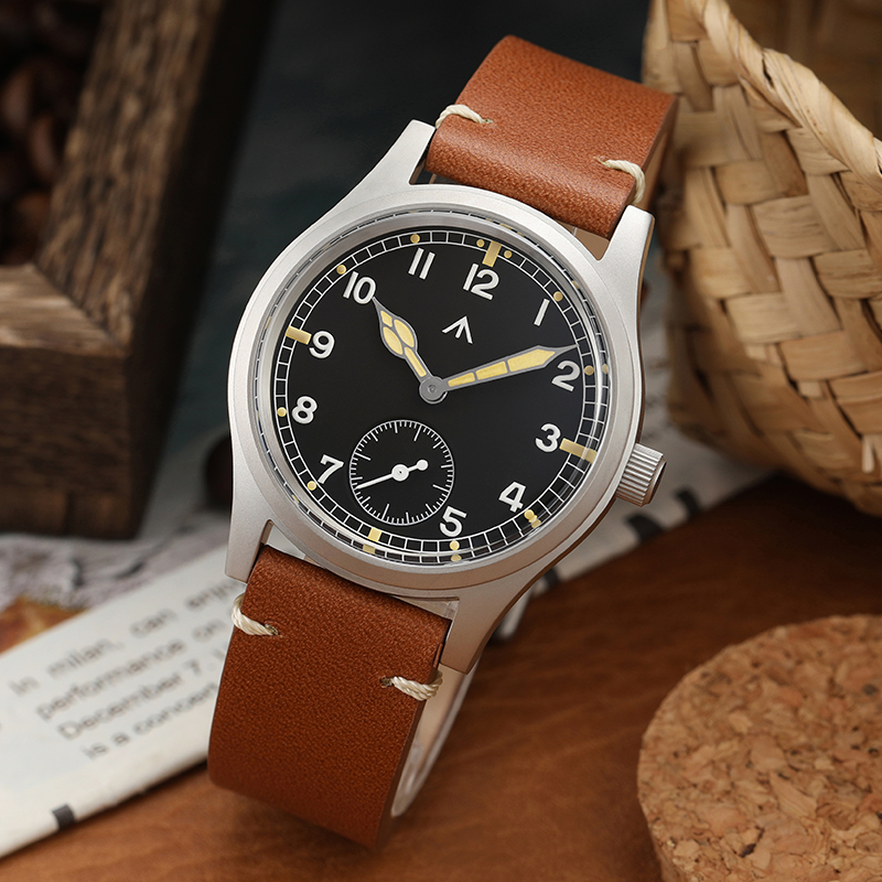 Militado D12 Vintage Watch VD7 - đánh giá và giá Watches Not Smartwatch