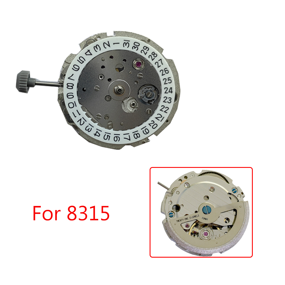 For Miyota 8315 Watch Movement - đánh giá và giá Watch Movement Rotor