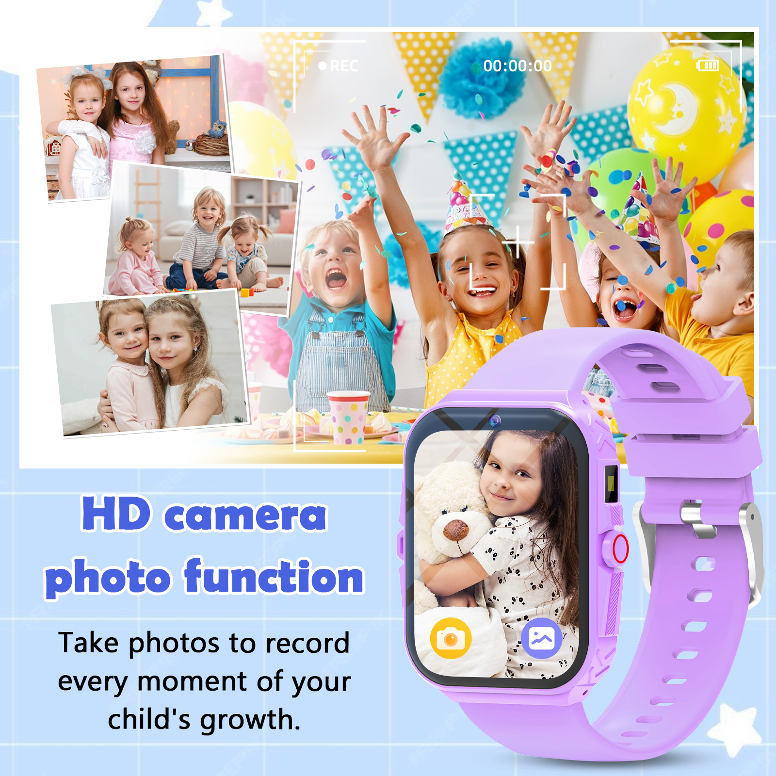 Smart Watch, New Children's Sm - đánh giá và giá Kids Watches Not Smartwatch