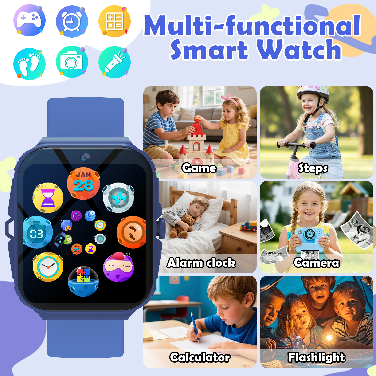 Smart Watch, New Children's Sm - đánh giá và giá Kids Watches Not Smartwatch