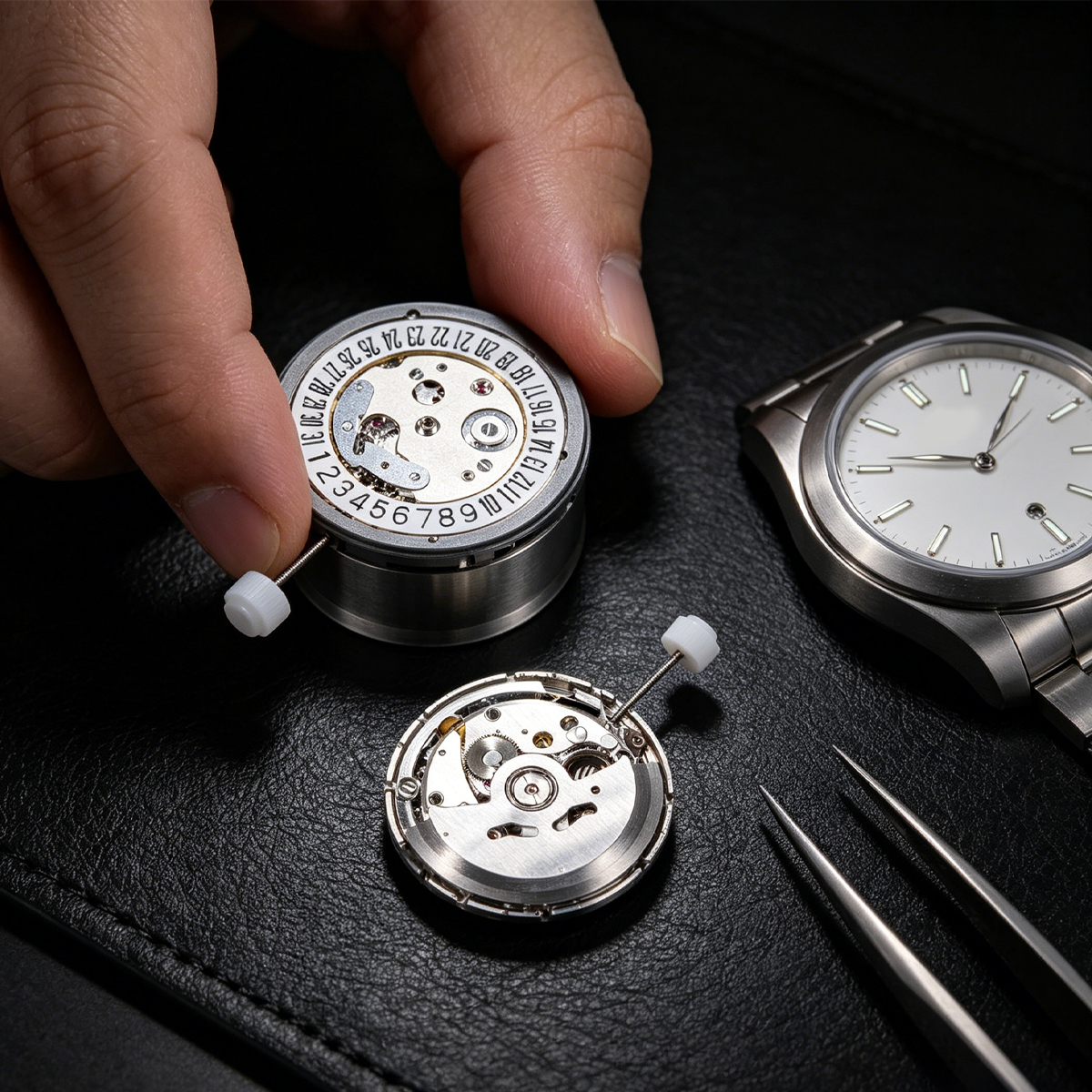 China NH35 Movement Can Replac - đánh giá và giá Watch Movement Rotor