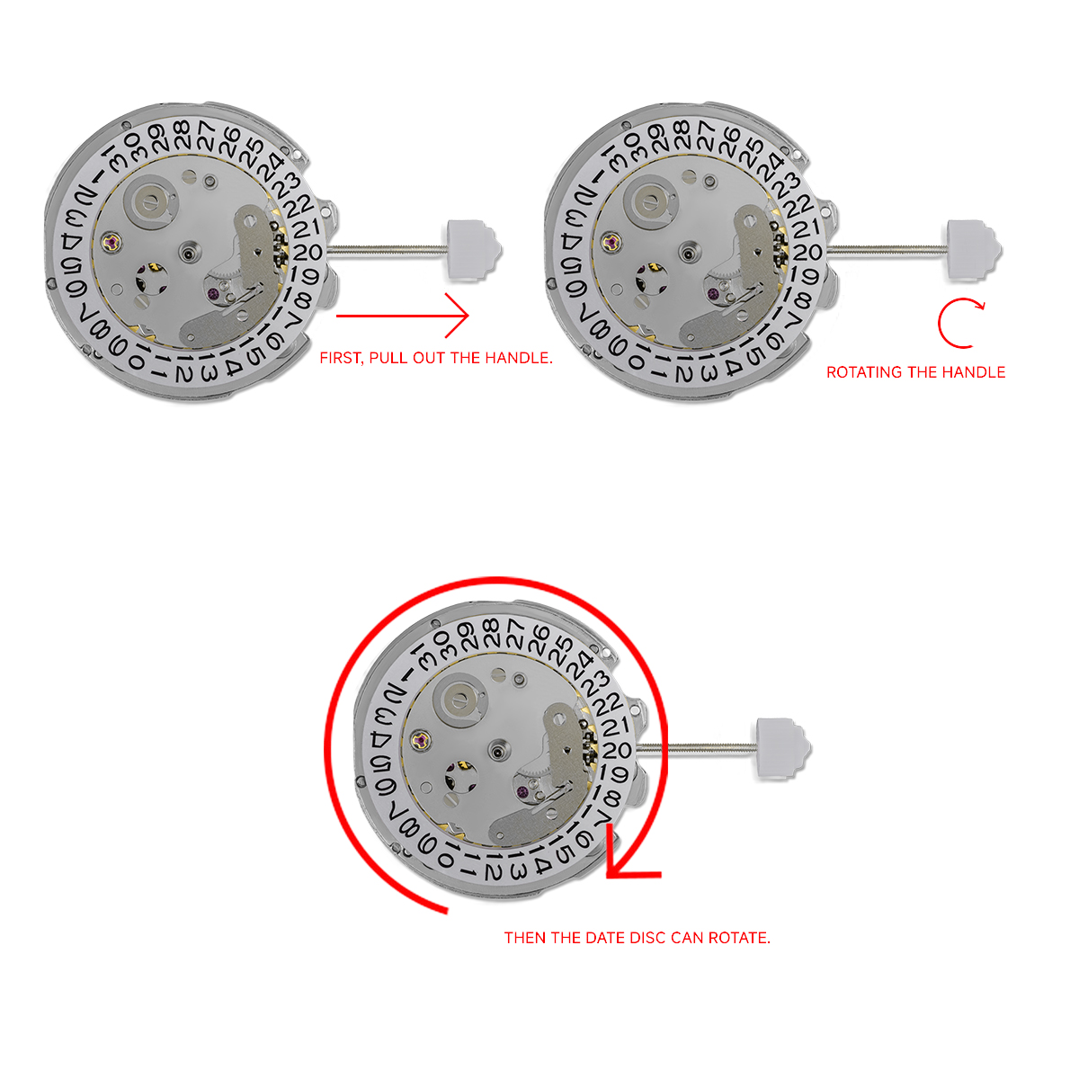 China NH35 Movement Can Replac - đánh giá và giá Watch Movement Rotor