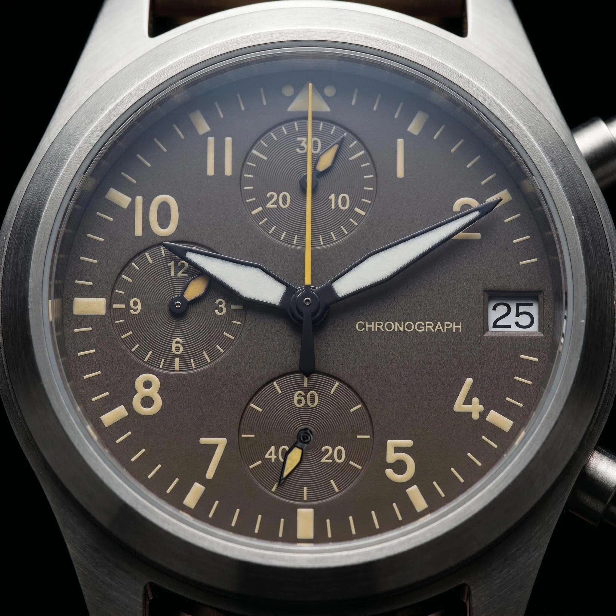 Men's 38mm Steel Dive Vintage  - đánh giá và giá Waterproof Diving Watch