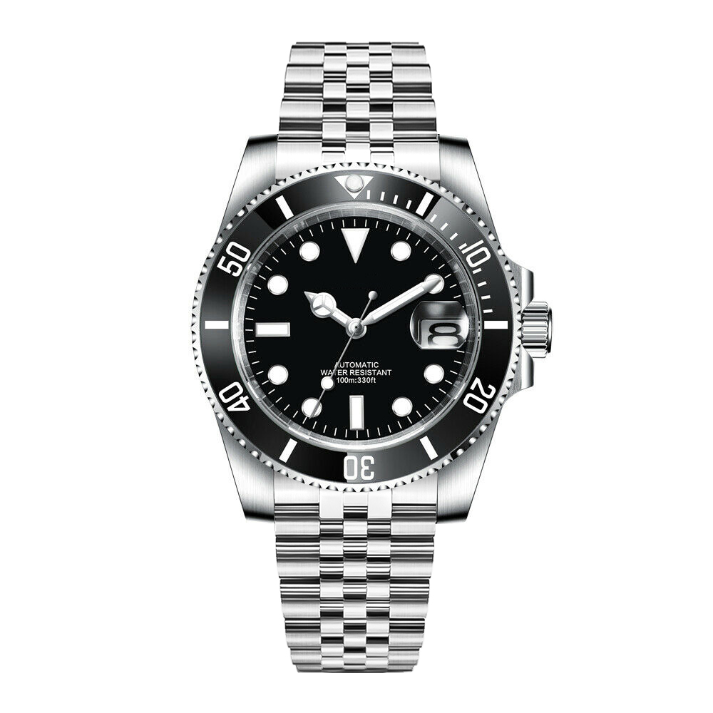 DIY Logo 40MM Dive Watch NH35  - đánh giá và giá Waterproof Diving Watch