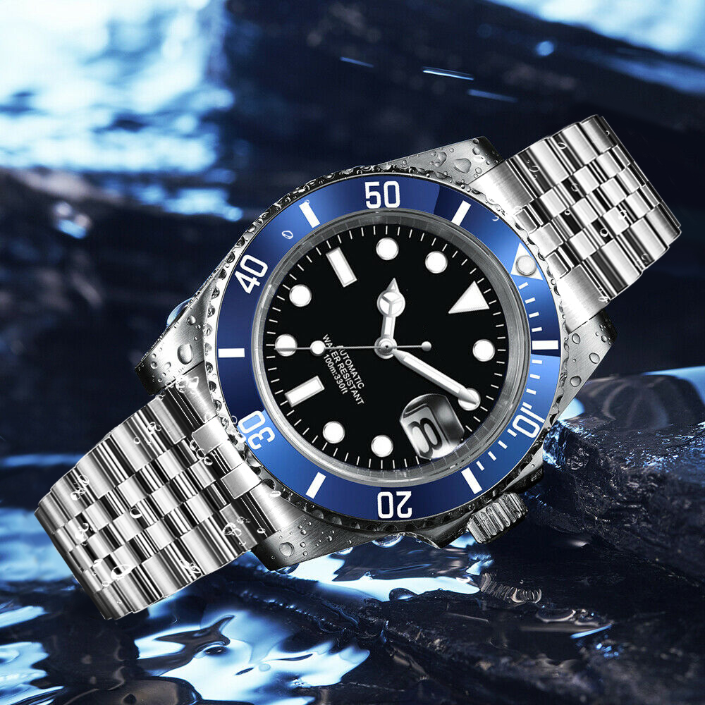 DIY Logo 40MM Dive Watch NH35  - đánh giá và giá Waterproof Diving Watch