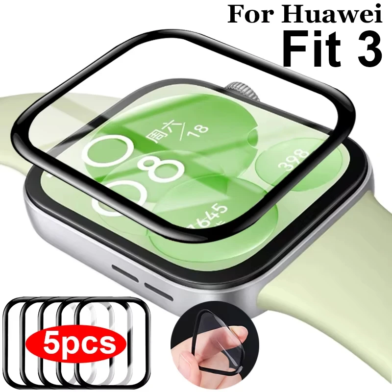 1-5Pcs 9D Curved Film For Huaw - đánh giá và giá Watches Not Smartwatch
