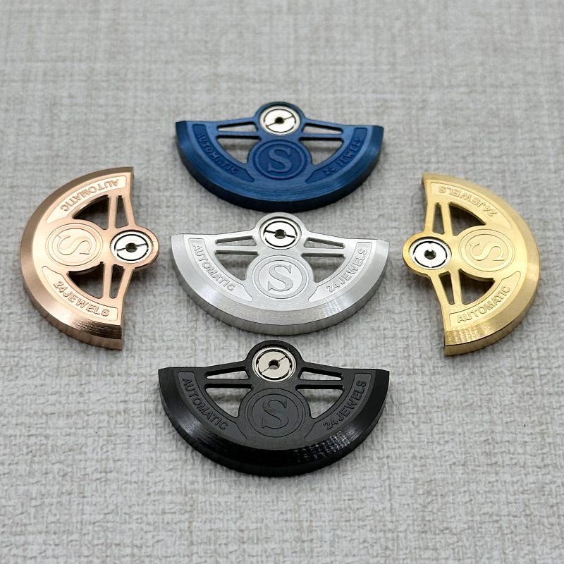 NH36 NH35 Rotor Automatic Hamm - đánh giá và giá Watch Movement Rotor