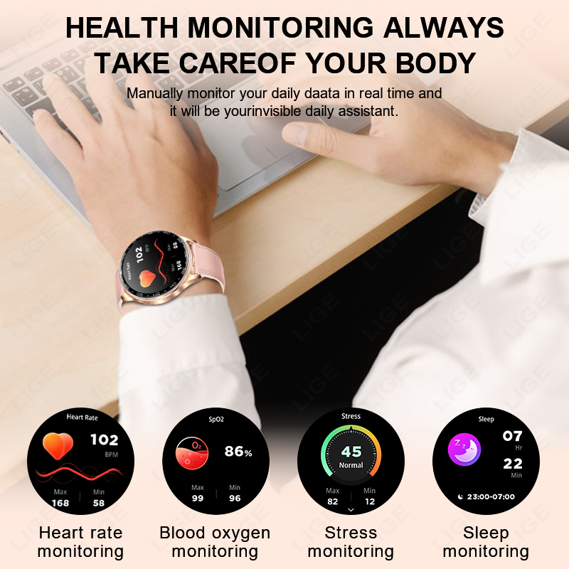 2 In 1 TWS Headset Smart Watch - đánh giá và giá Smartwatch Noise Watches For Women