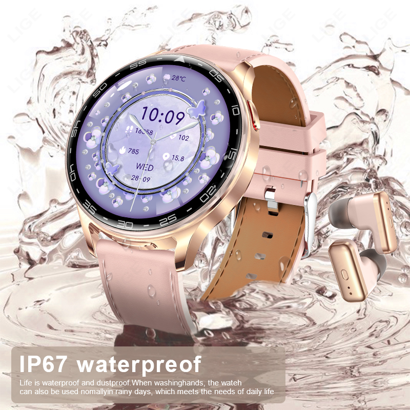2 In 1 TWS Headset Smart Watch - đánh giá và giá Smartwatch Noise Watches For Women