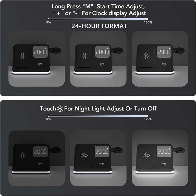 Wireless Charger Stand For iPh - đánh giá và giá Watches Smartwatch Samsung