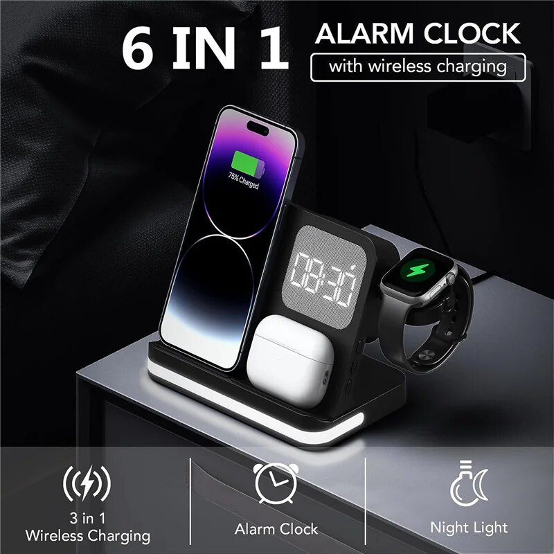 Wireless Charger Stand For iPh - đánh giá và giá Watches Smartwatch Samsung