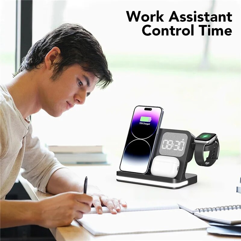 Wireless Charger Stand For iPh - đánh giá và giá Watches Smartwatch Samsung