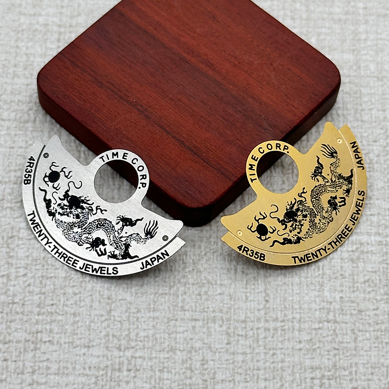 Mod NH35 Automatic Hammer-Styl - đánh giá và giá Watch Movement Rotor
