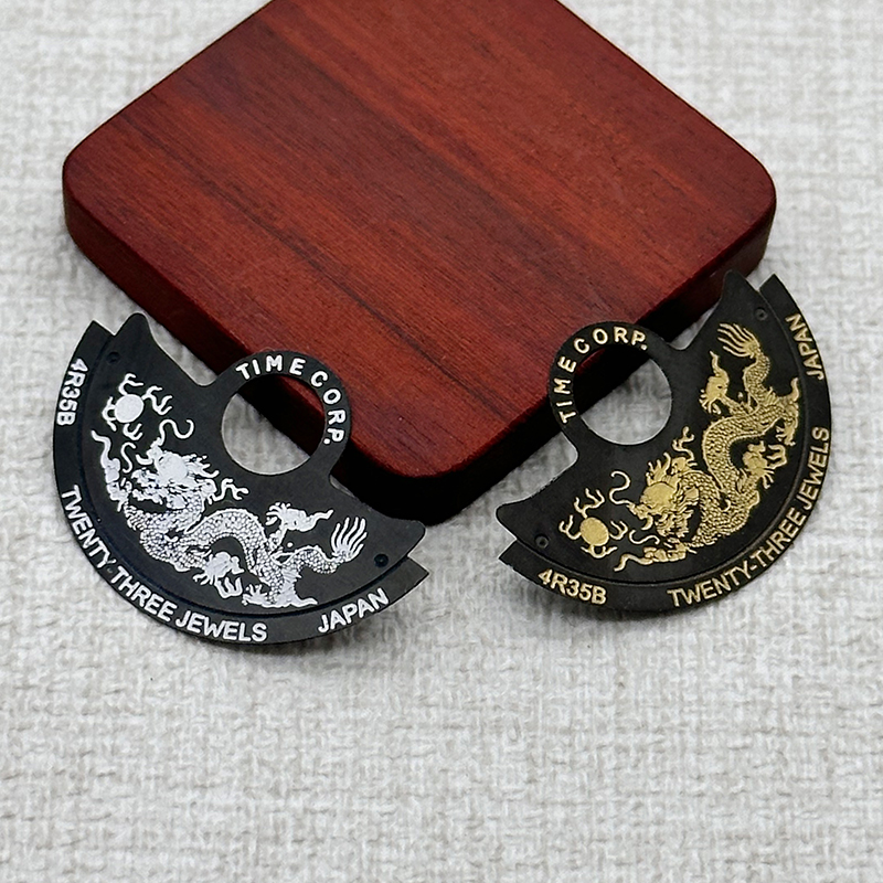 Mod NH35 Automatic Hammer-Styl - đánh giá và giá Watch Movement Rotor