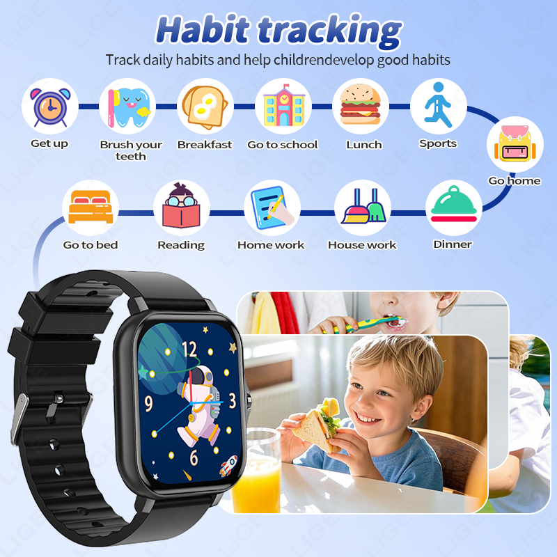LIGE 2025 Audiobook Children S - đánh giá và giá Smartwatch Digital Watches For Girls