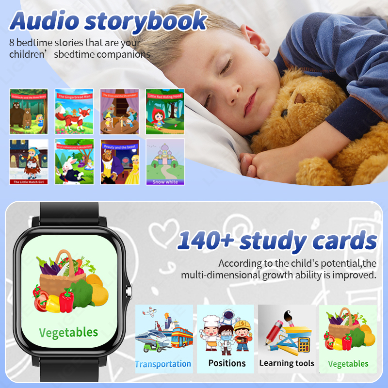 LIGE 2025 Audiobook Children S - đánh giá và giá Smartwatch Digital Watches For Girls