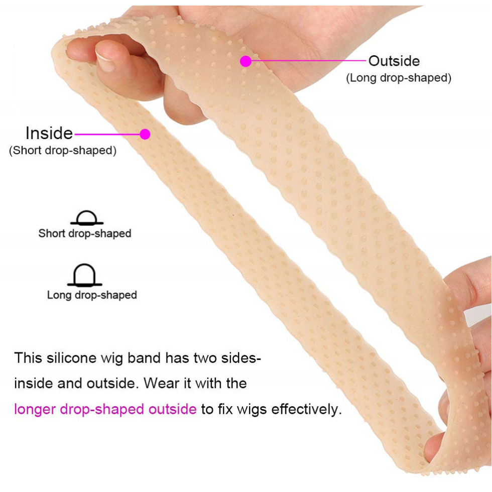 1PC Silicone Seamless Non Slip - đánh giá và giá Silicone Sport Band