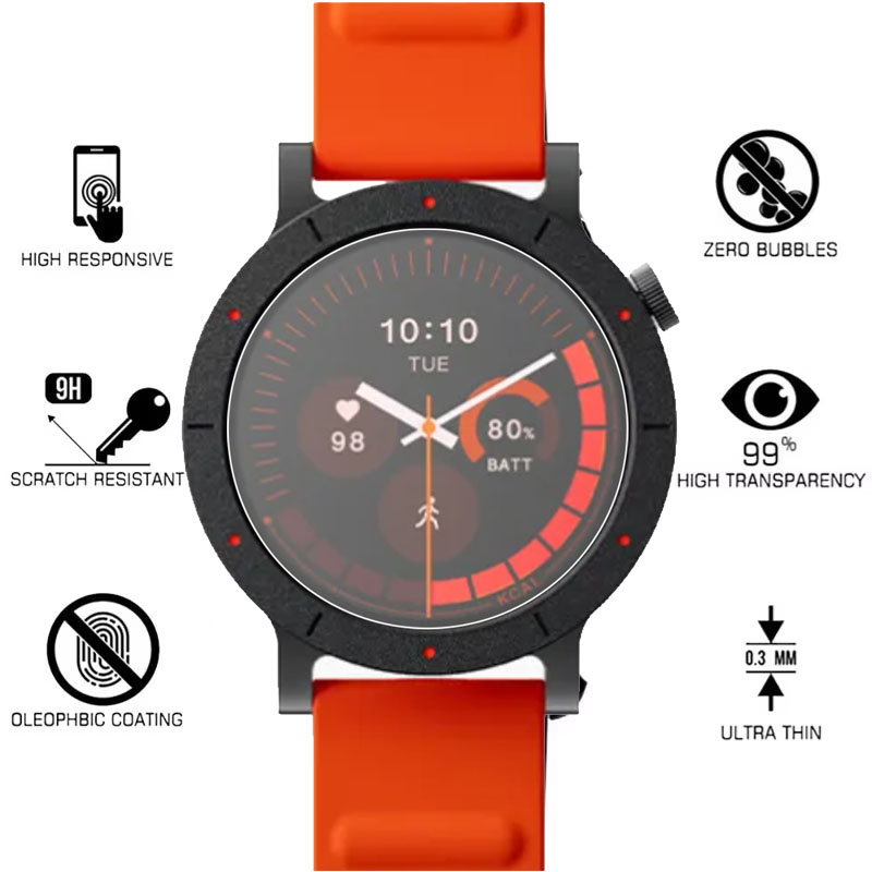 Screen Protector Hydrogel Film - đánh giá và giá Watches Not Smartwatch