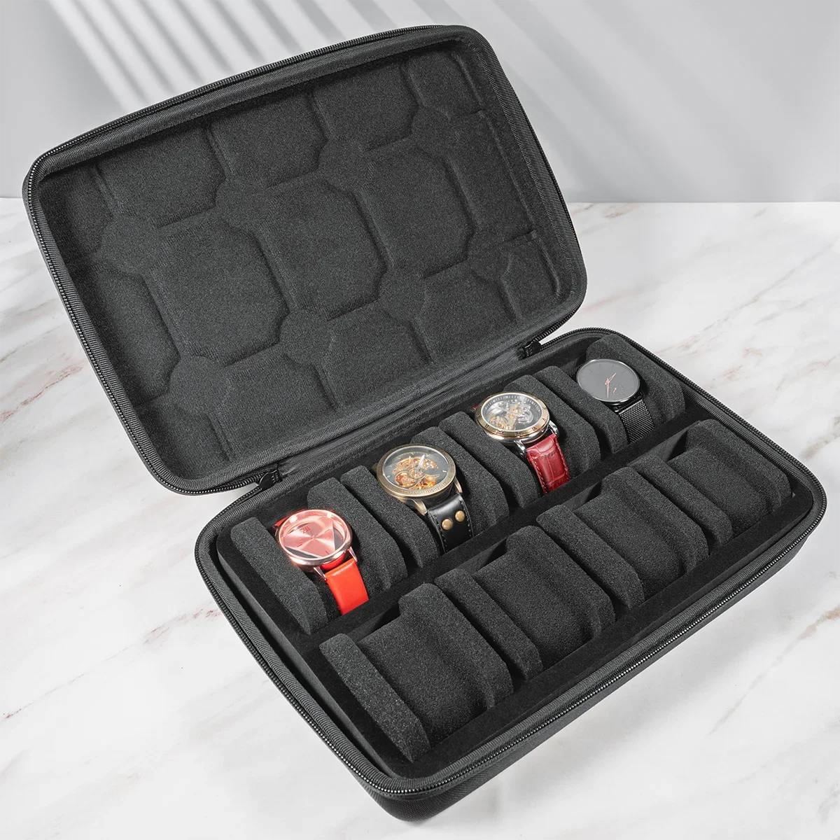 Watch Box Organizer for Men or - đánh giá và giá Tag Watches Smartwatch