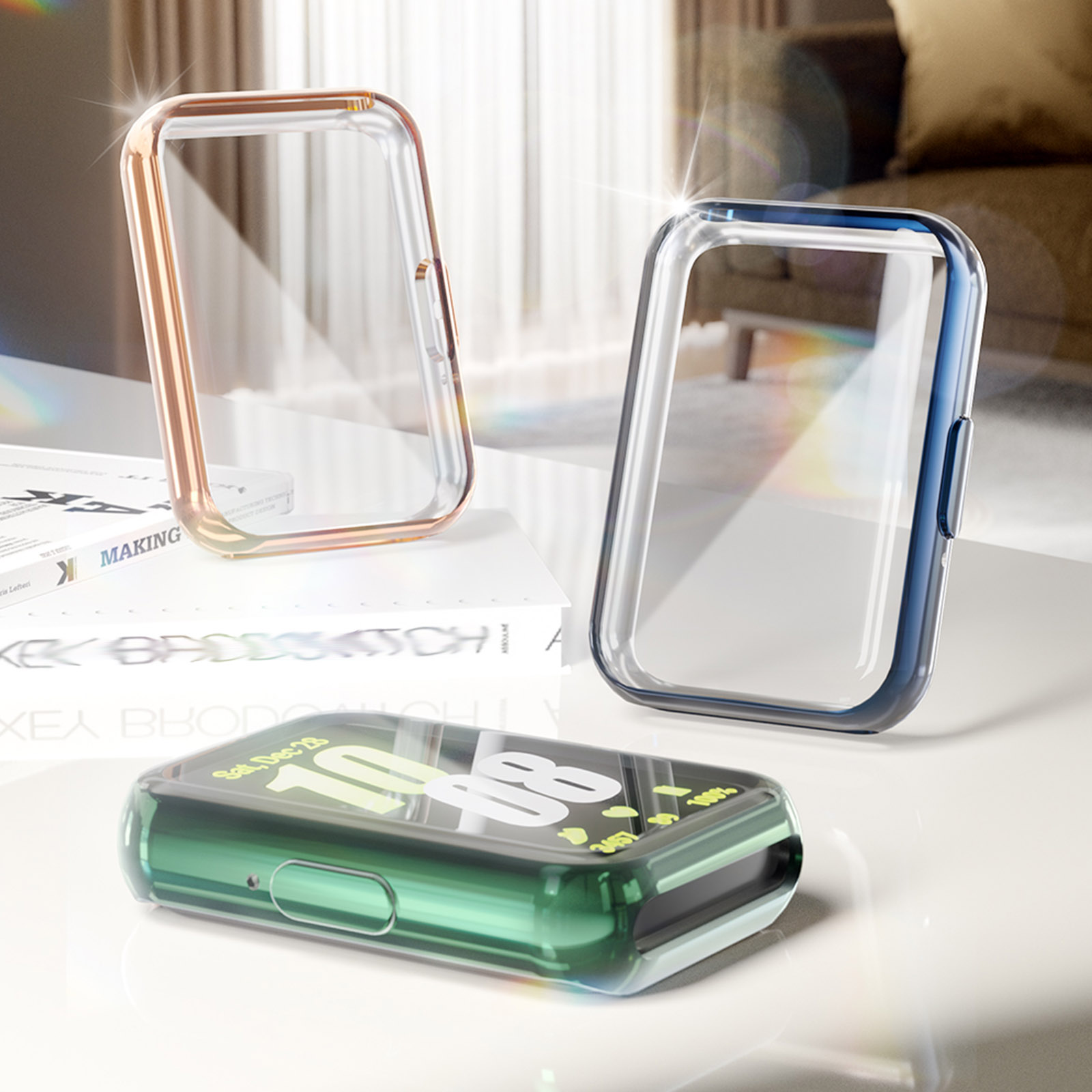 Cover for Samsung Galaxy Fit 3 - đánh giá và giá Watches Not Smartwatch