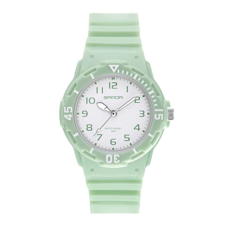 UTHAI Women Watch Sports Fashi - đánh giá và giá Silicone Sport Band