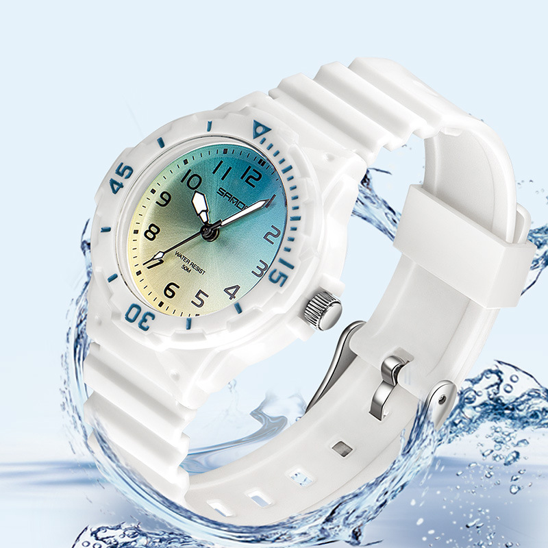 UTHAI Women Watch Sports Fashi - đánh giá và giá Silicone Sport Band