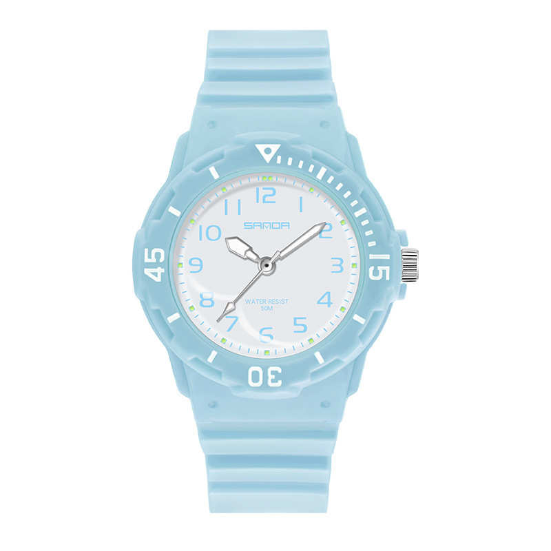 UTHAI Women Watch Sports Fashi - đánh giá và giá Silicone Sport Band