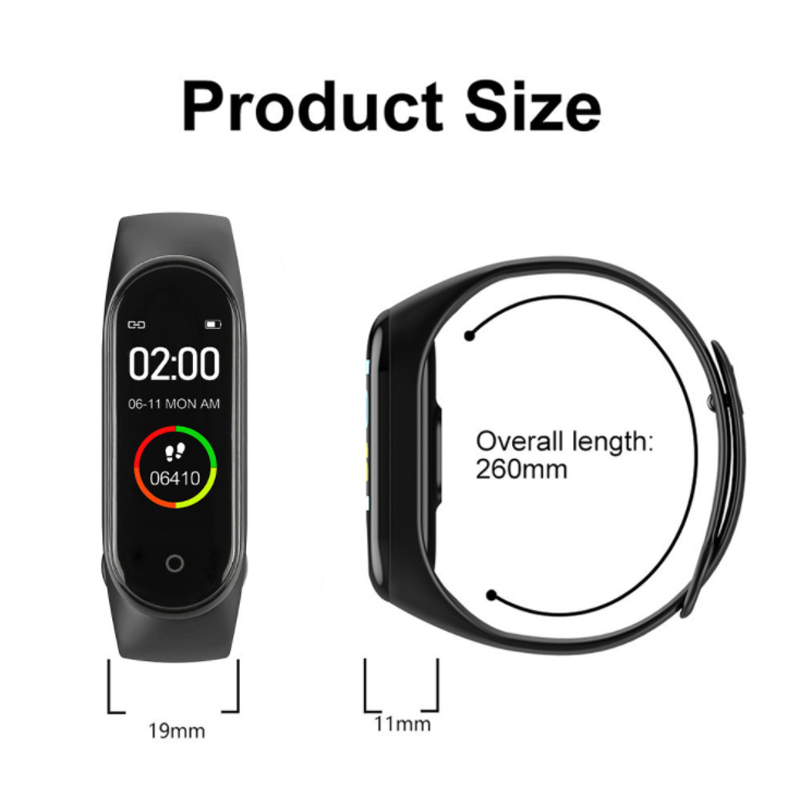 M4 Thông Minh Watchs Thể Thao  - đánh giá và giá Smartwatch Watches For Women Brands