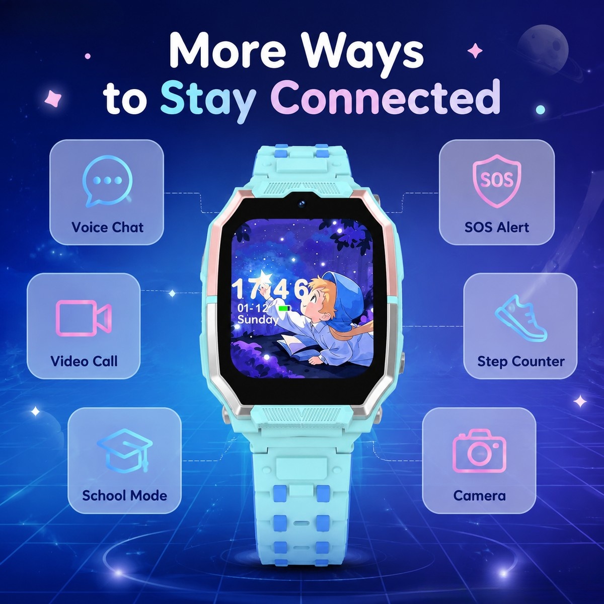 SHXI H15 4G Smart Watch Kids G - đánh giá và giá Kids Watches Not Smartwatch