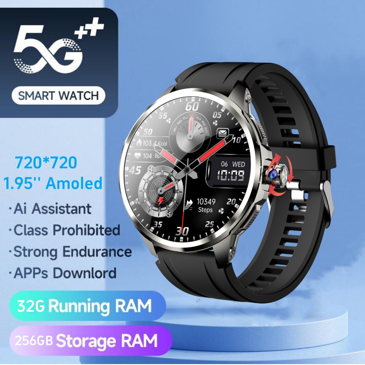 New H99 Smart Watch 1.95 inch  - đánh giá và giá Smartwatch Watch Whatsapp
