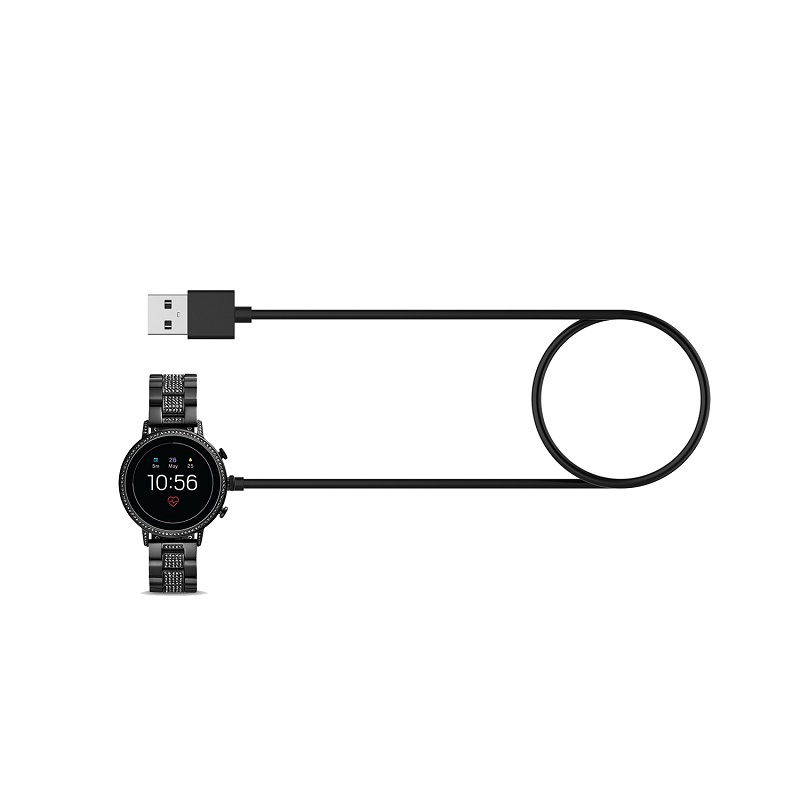 1M Dây Cáp Sạc USB Cho Hóa Thạ - đánh giá và giá Fossil Watches Smartwatch Charger