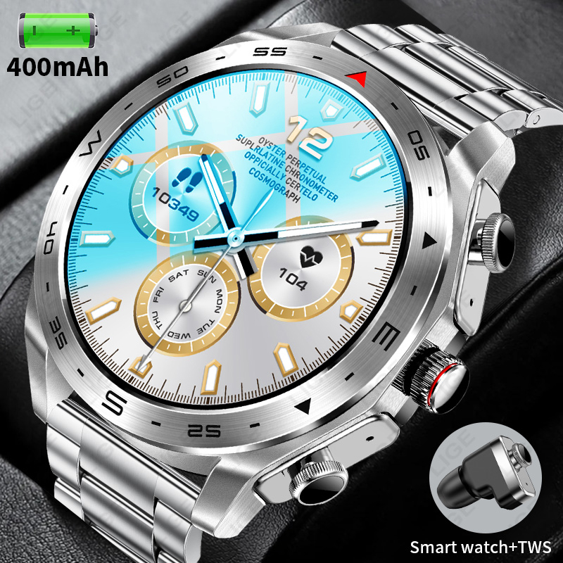 LIGE AMOLED Screen Smart Watch - đánh giá và giá Smartwatch Noise Watches For Women