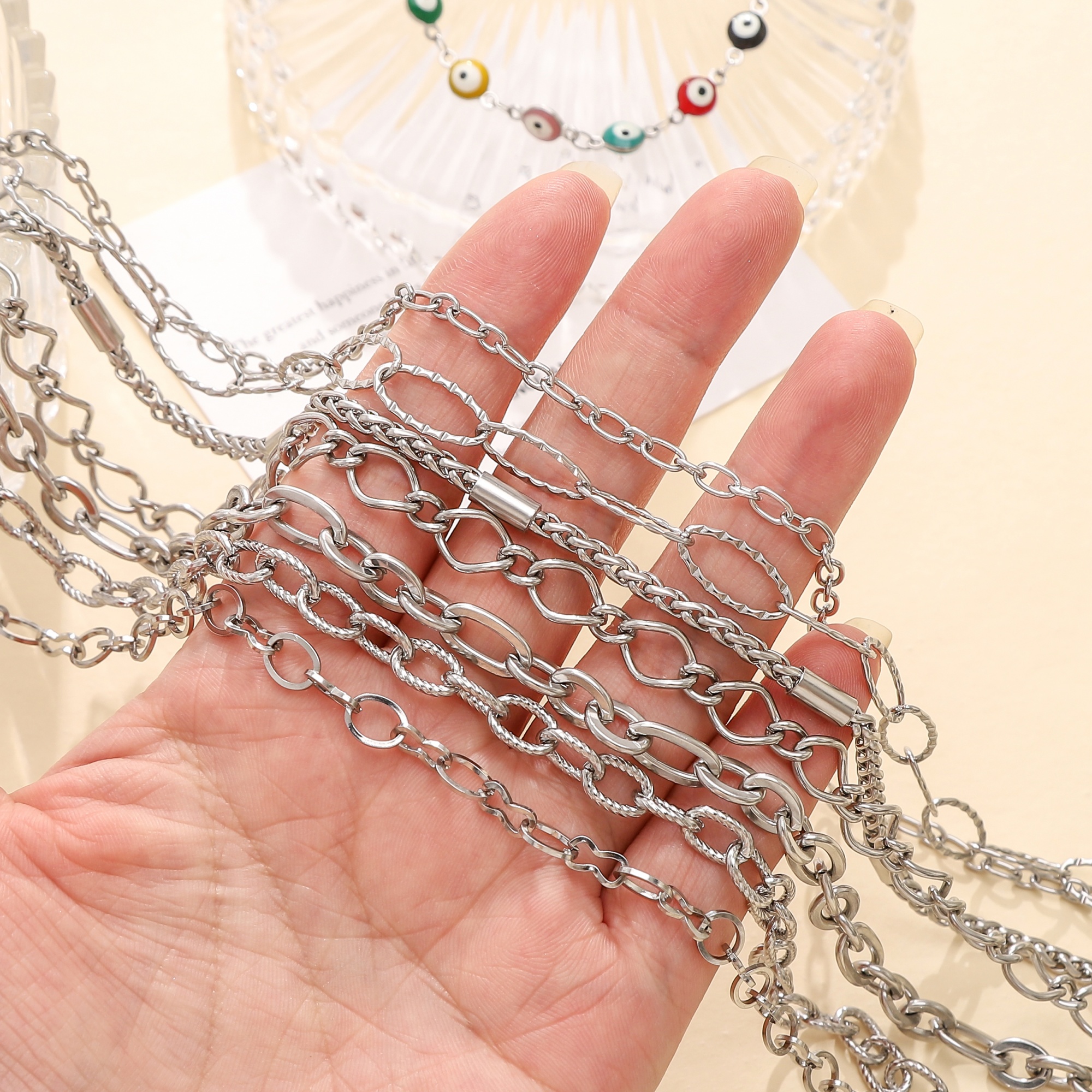 0.5/1Meter Stainless Steel Lin - đánh giá và giá Bracelet Link Remover