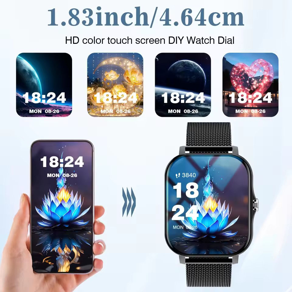 2026 New Bluetooth Call Smart  - đánh giá và giá Smartwatch Health Watches For Women