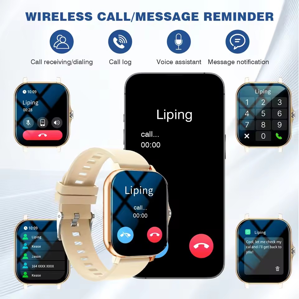 2026 New Bluetooth Call Smart  - đánh giá và giá Smartwatch Health Watches For Women