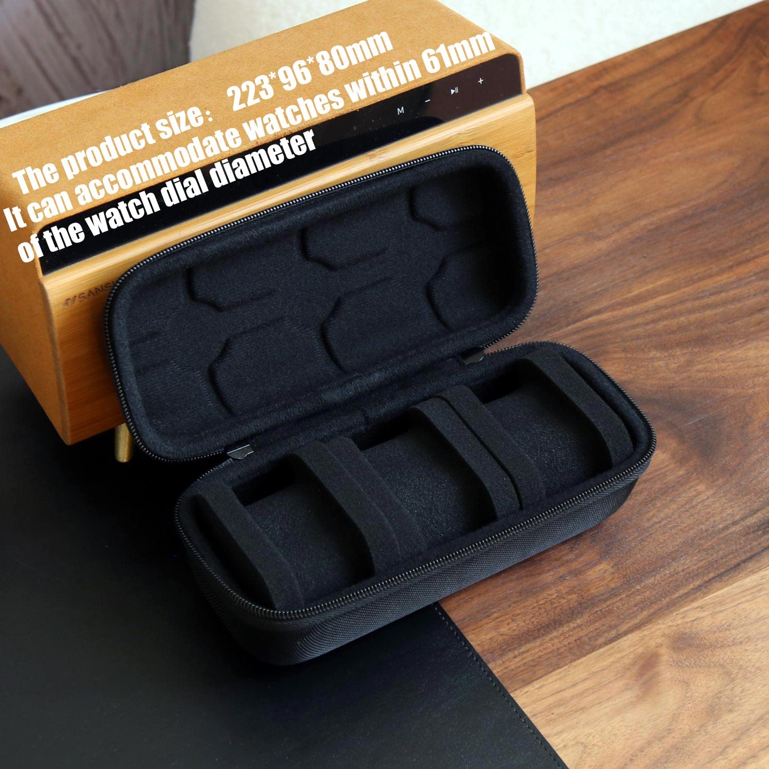 Watch Box Organizer For Men or - đánh giá và giá Smartwatch Watches For Men