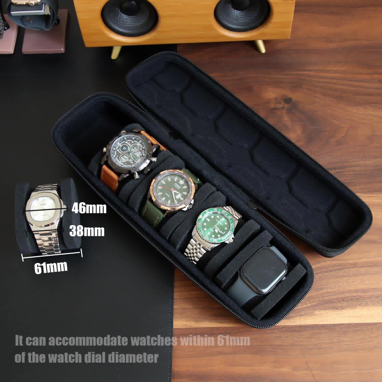 Watch Box Organizer For Men or - đánh giá và giá Smartwatch Watches For Men