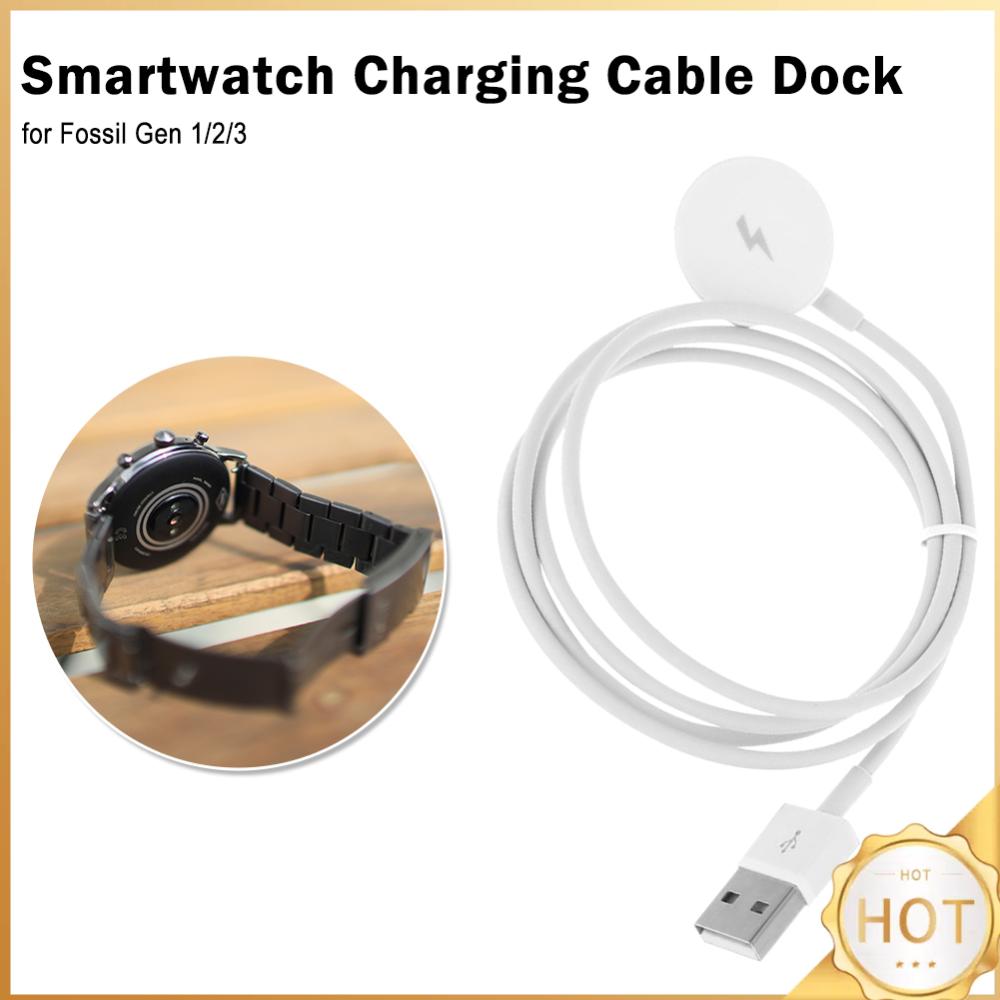 Watch Charger Travel Business  - đánh giá và giá Fossil Watches Smartwatch Charger