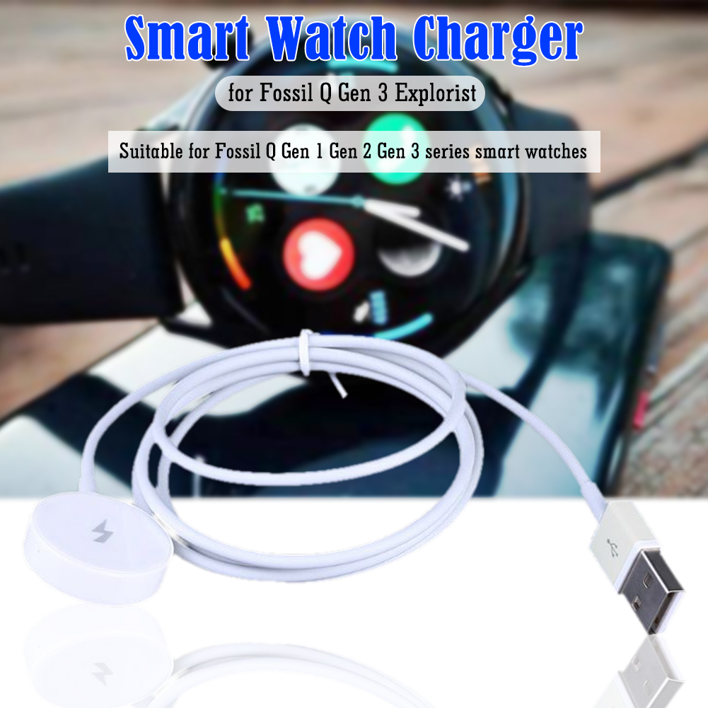 Watch Charger Travel Business  - đánh giá và giá Fossil Watches Smartwatch Charger