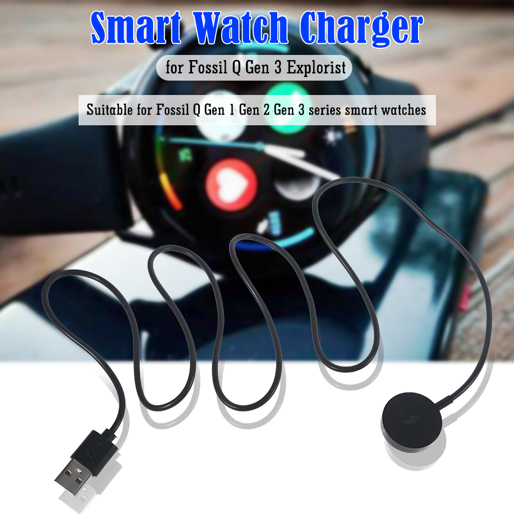 Watch Charger Travel Business  - đánh giá và giá Fossil Watches Smartwatch Charger