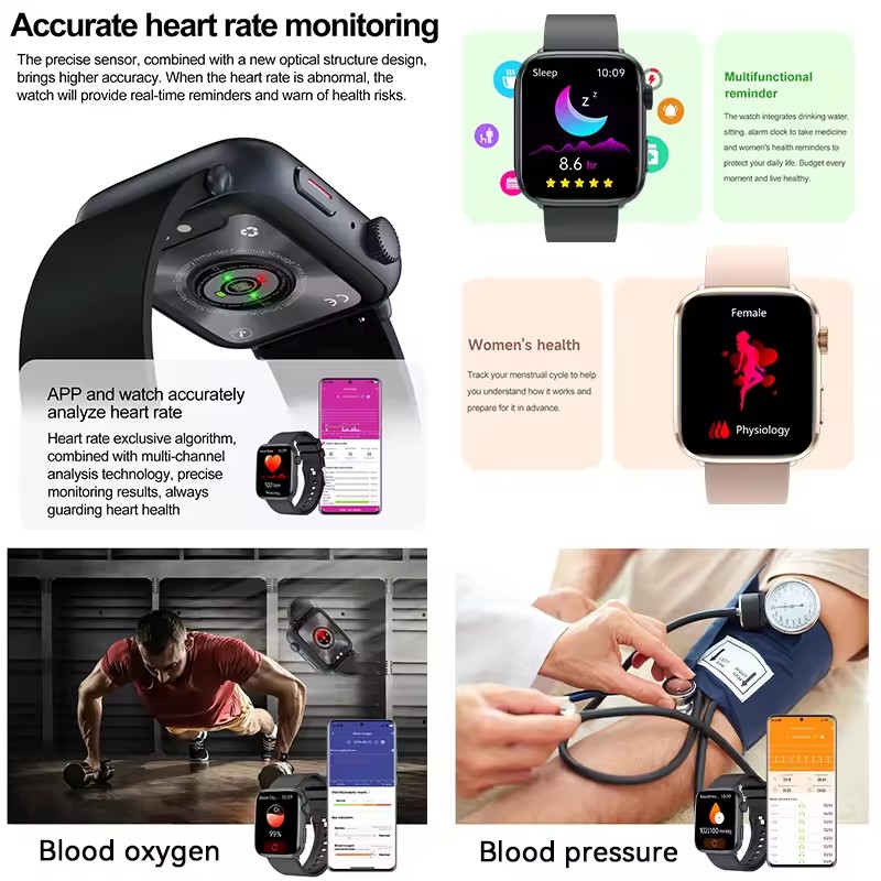 Smart Watch Dial Answer Calls  - đánh giá và giá Smartwatch Watches For Women Brands