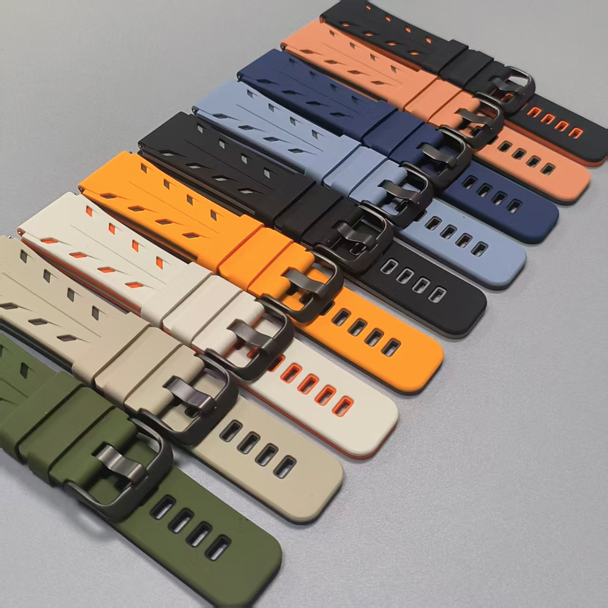 22mm Silicone Strap For POLAR  - đánh giá và giá Titan Watches Smartwatch
