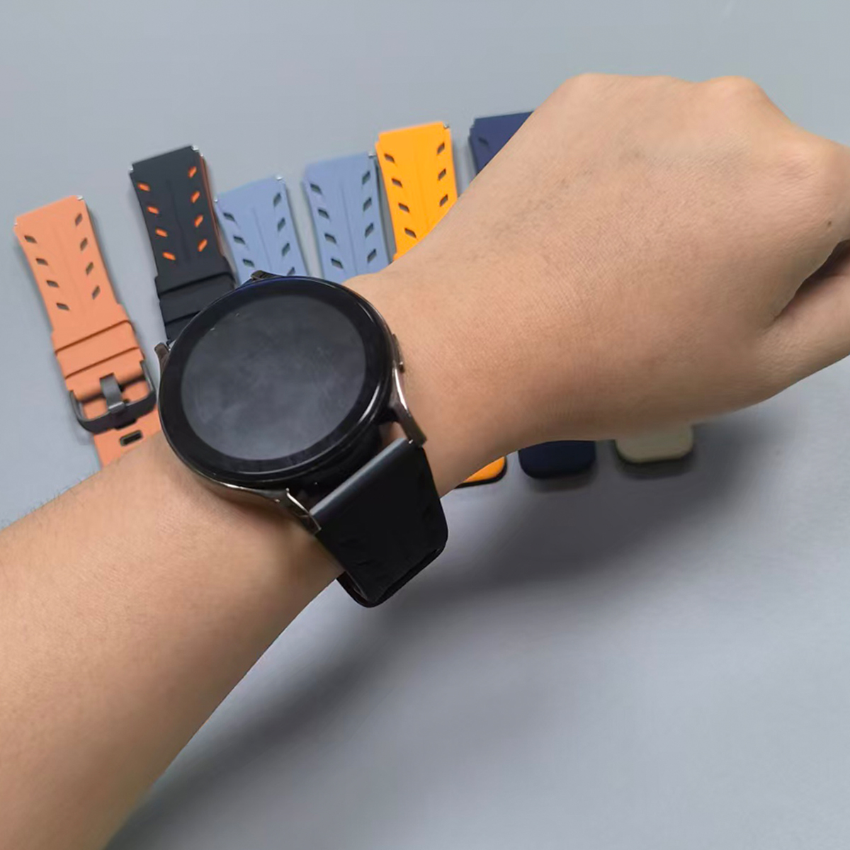 22mm Silicone Strap For POLAR  - đánh giá và giá Titan Watches Smartwatch