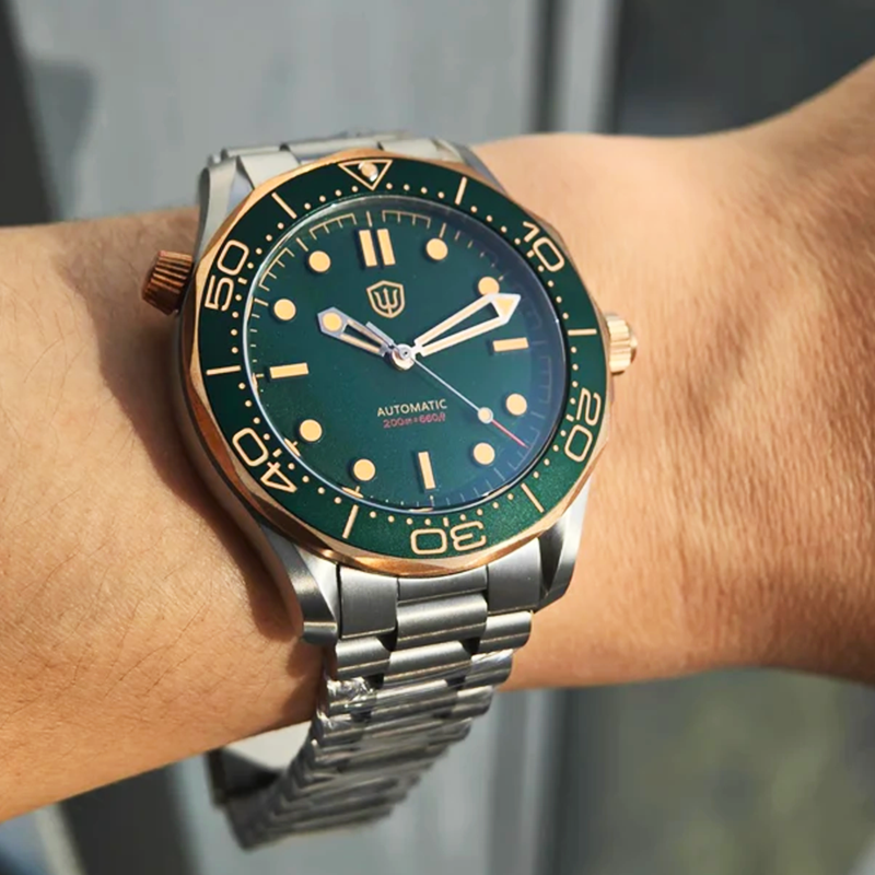Watchdives WD007 V4 42Mm Titan - đánh giá và giá Waterproof Diving Watch