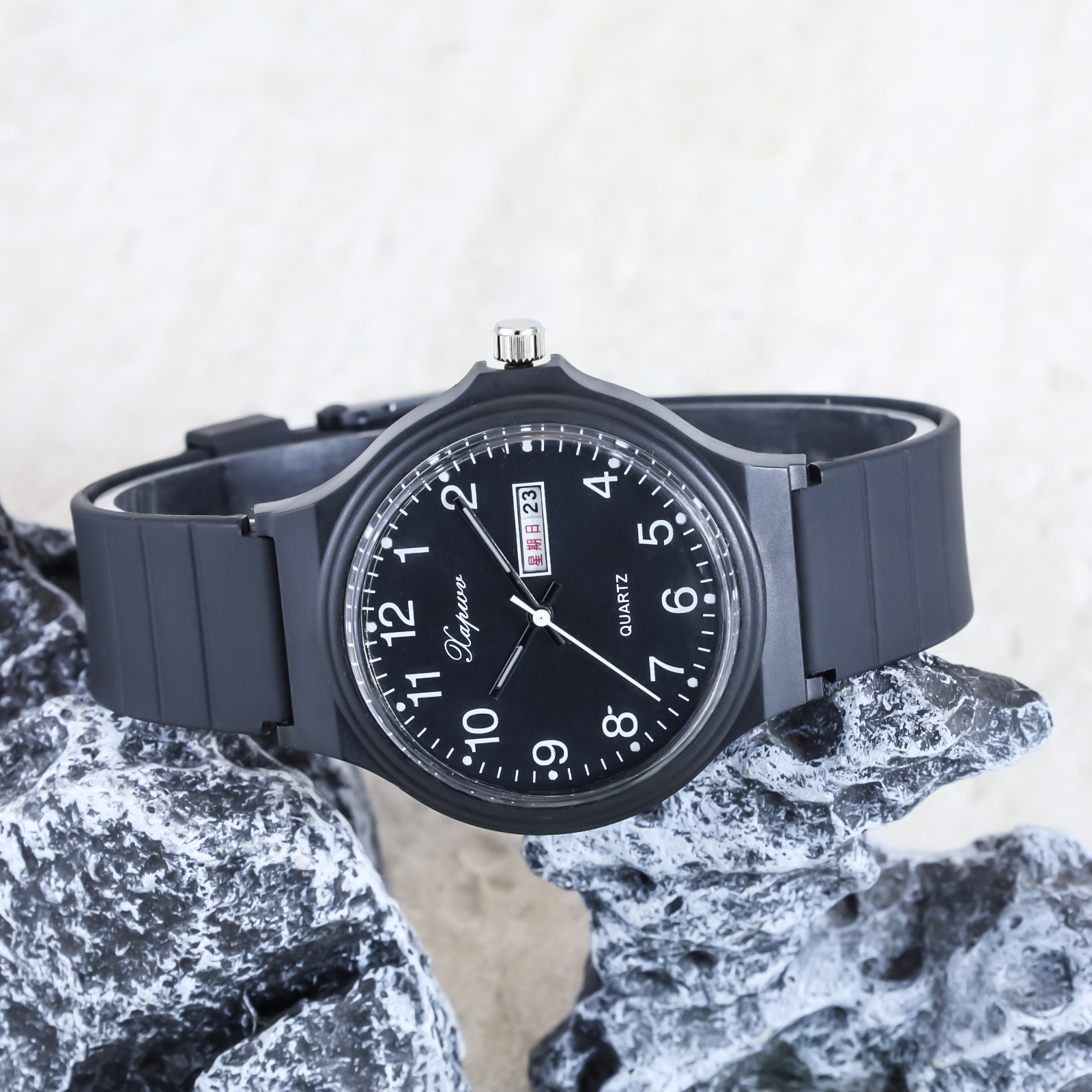Back-To-School Season Dual Cal - đánh giá và giá Silicone Sport Band