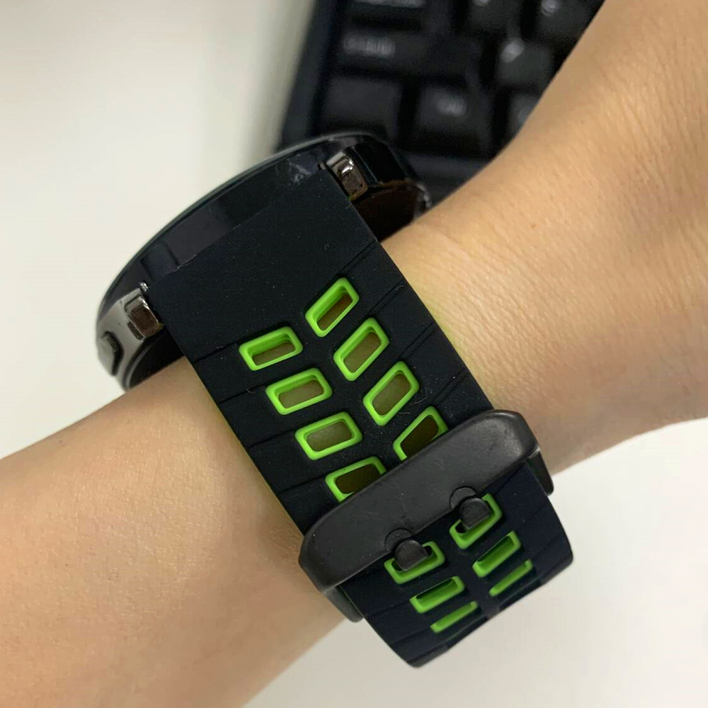 Silicone Smart Soft Strap For  - đánh giá và giá Titan Watches Smartwatch