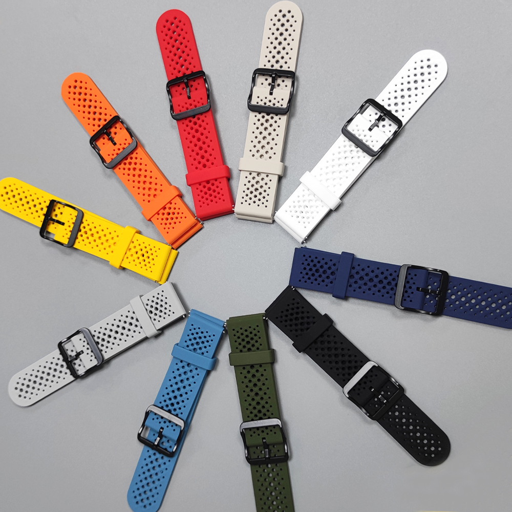 22mm Silicone Strap For Polar  - đánh giá và giá Titan Watches Smartwatch