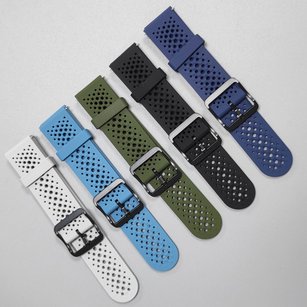 22mm Silicone Strap For Polar  - đánh giá và giá Titan Watches Smartwatch