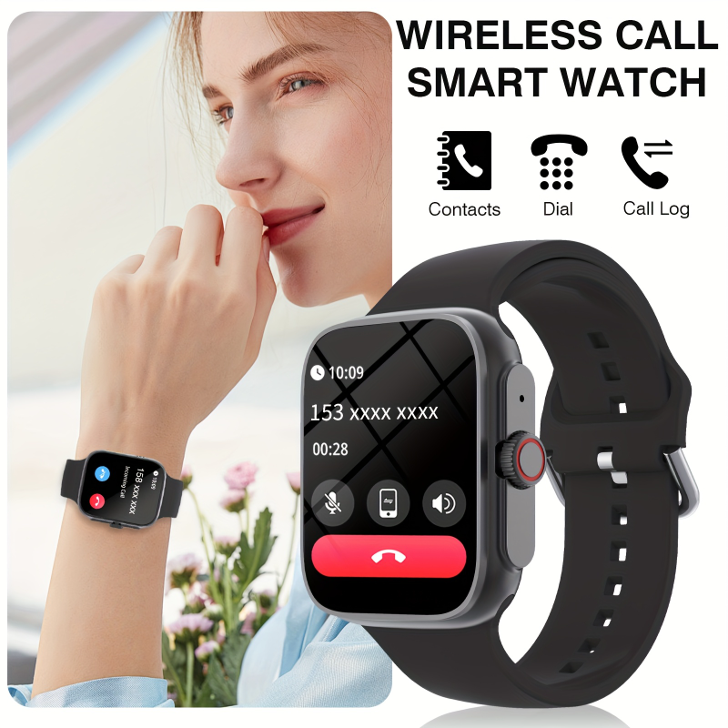 Smart Watch, HD Screen, Wirele - đánh giá và giá Smartwatch Watches For Men